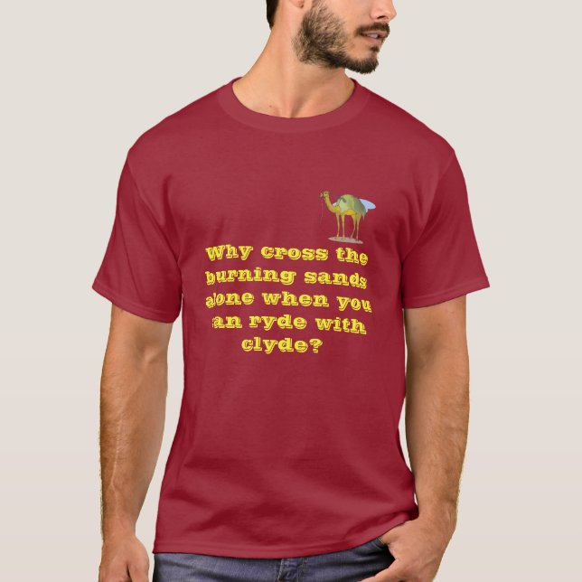 Camiseta Ryde com Clyde (Frente)
