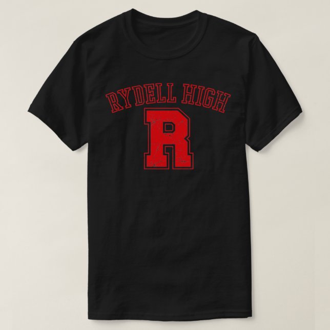 Camiseta Rydell High (Frente do Design)