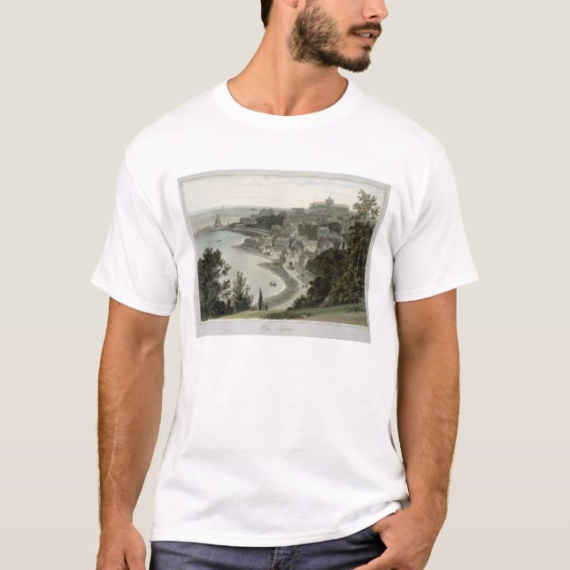 Camiseta Rye, Sussex do leste, 'de uma viagem em torno do (Frente)