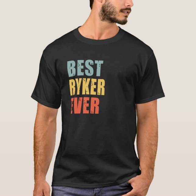 Camiseta Ryker Best Ever Ryker (Frente)