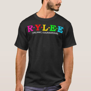 Camiseta Rylee Valiant Corajoso
