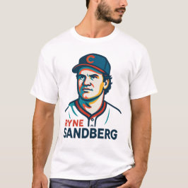 Camiseta Ryne Sandberg Portrait