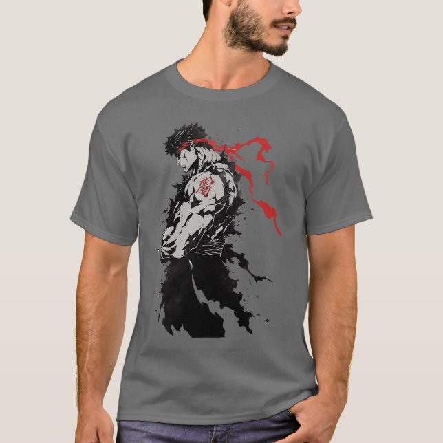Camiseta ryu criativo (Frente)