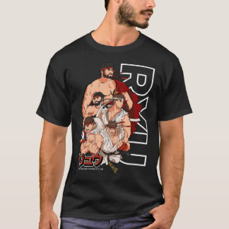 Camiseta Ryu friend family