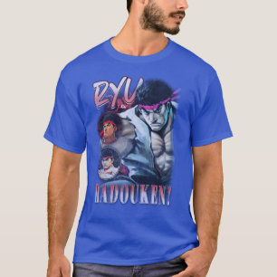 Camiseta Ryu Vintage Rapper Tee
