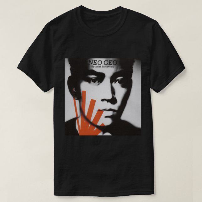 Camiseta RYUICHI SAKAMOTO - NINO GEO Classic T-Shirt (Frente do Design)