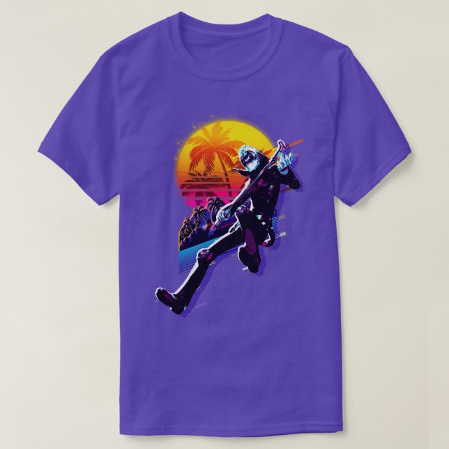 Camiseta Ryuji Sakamoto v4 (Frente do Design)