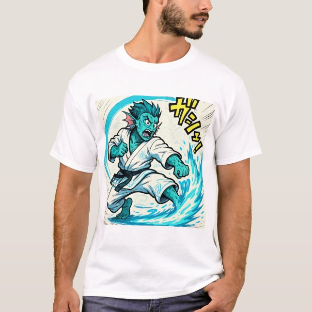 Camiseta Ryūjin Tsunami Sweep (Frente)