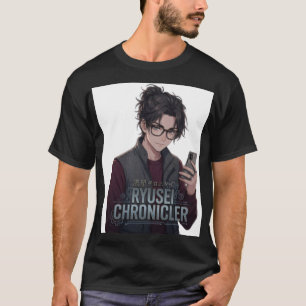 Camiseta Ryusei-Chronicler Anime Boy - Estética Inteligente