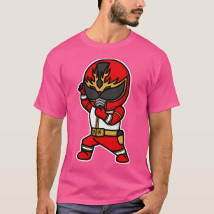 Camiseta Ryuuranger Gosei Sentai Dairanger Chibi Kawaii Sty
