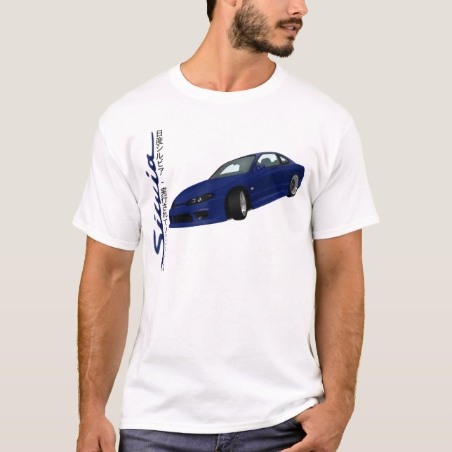 Camiseta S15 Carro de tração Silvia (Frente)