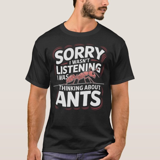 Camiseta S2 Ant Mantendo A Myrmecologia Das Formigas (12) (Frente)