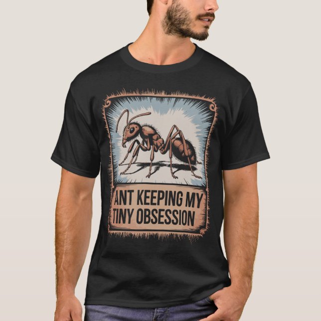 Camiseta S2 Ant Mantendo A Myrmecologia Das Formigas (38) (Frente)