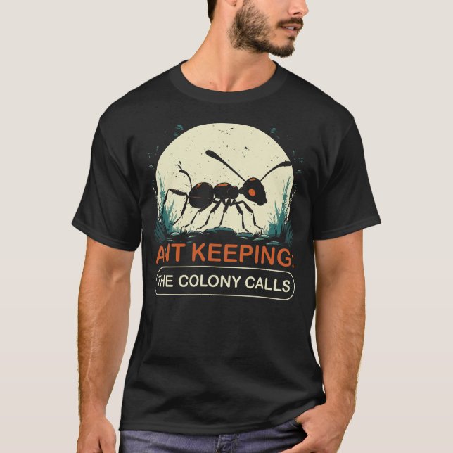 Camiseta S2 Ant Mantendo A Myrmecologia Das Formigas (46) (Frente)
