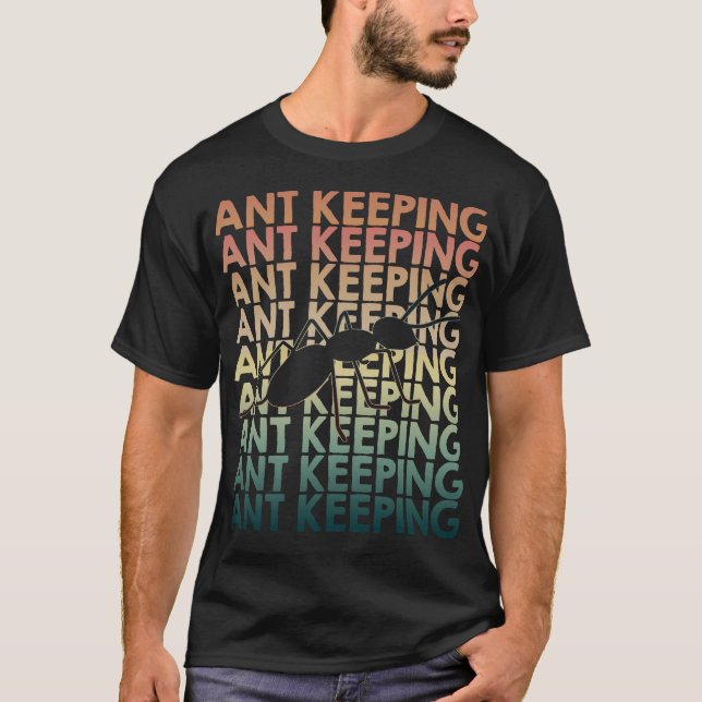 Camiseta S2 Ant Mantendo A Myrmecologia Das Formigas (48) (Frente)