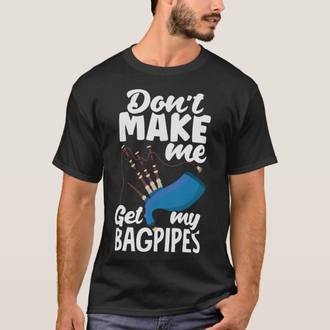 Camiseta S2 Bagpipe Bagpiper (100) (Frente)