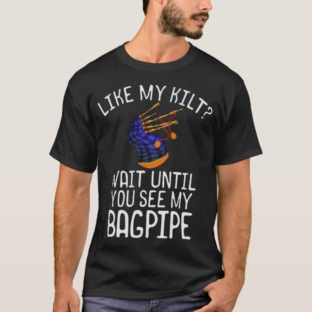 Camiseta S2 Bagpipe Bagpiper (44) (Frente)
