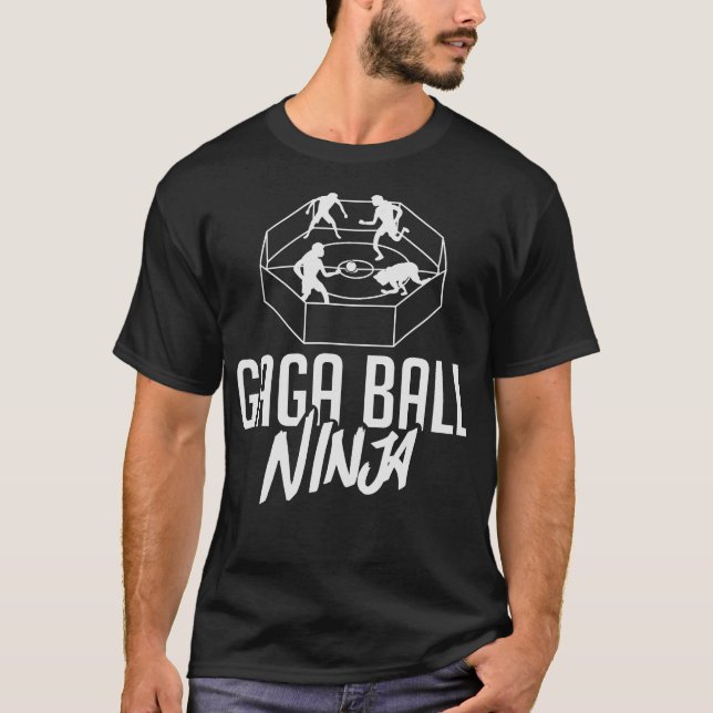 Camiseta S2 Bola de proteção (75) (Frente)