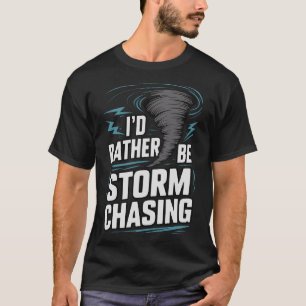 Camiseta S2 Caça de Tempestades Caçador de Tempestades Caça