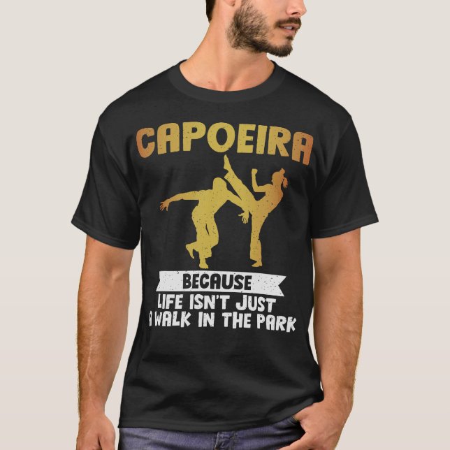 Camiseta S2 Capoeira (140) (Frente)