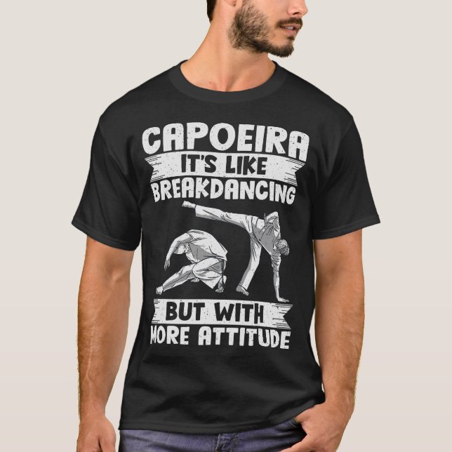 Camiseta S2 Capoeira (176) (Frente)