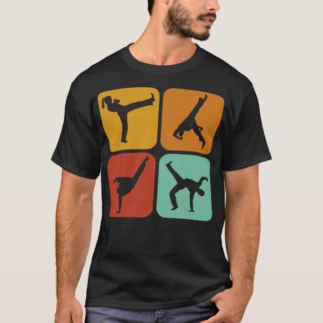 Camiseta S2 Capoeira (197) (Frente)