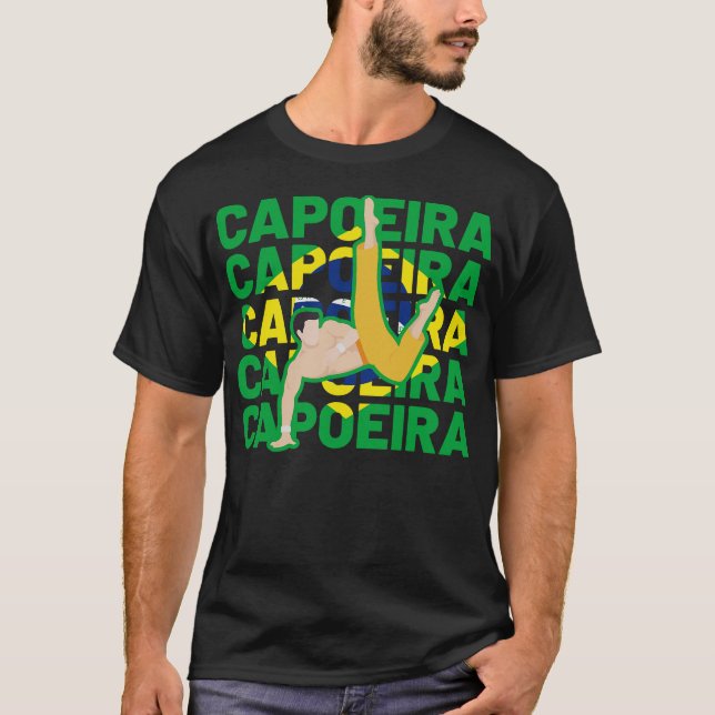 Camiseta S2 Capoeira (200) (Frente)