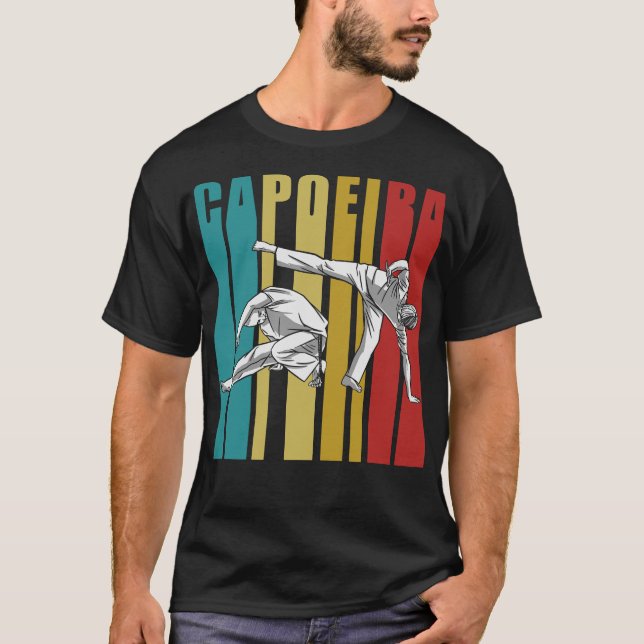 Camiseta S2 Capoeira (203) (Frente)