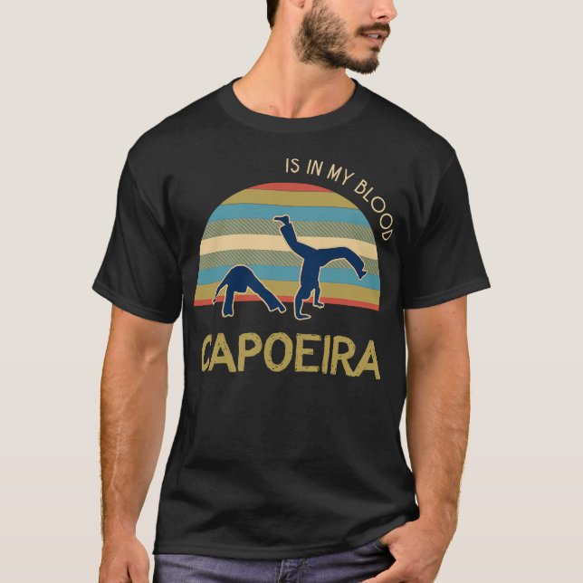 Camiseta S2 Capoeira (219) (Frente)