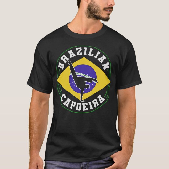 Camiseta S2 Capoeira (225) (Frente)