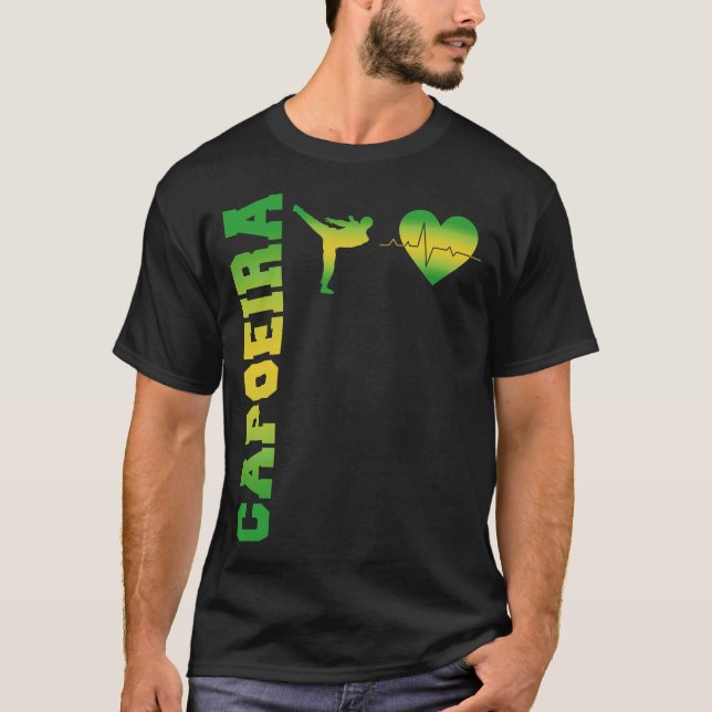 Camiseta S2 Capoeira (244) (Frente)