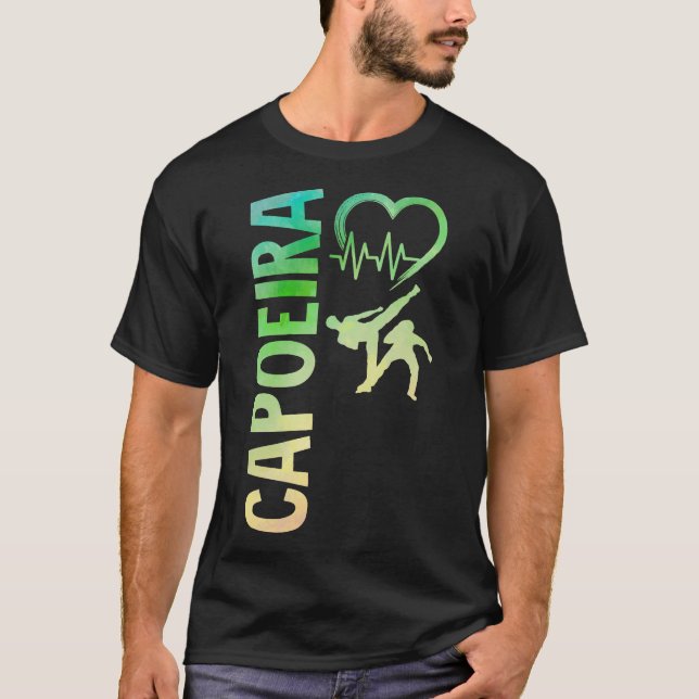 Camiseta S2 Capoeira (245) (Frente)