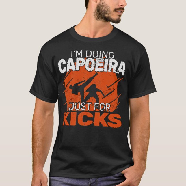 Camiseta S2 Capoeira (253) (Frente)