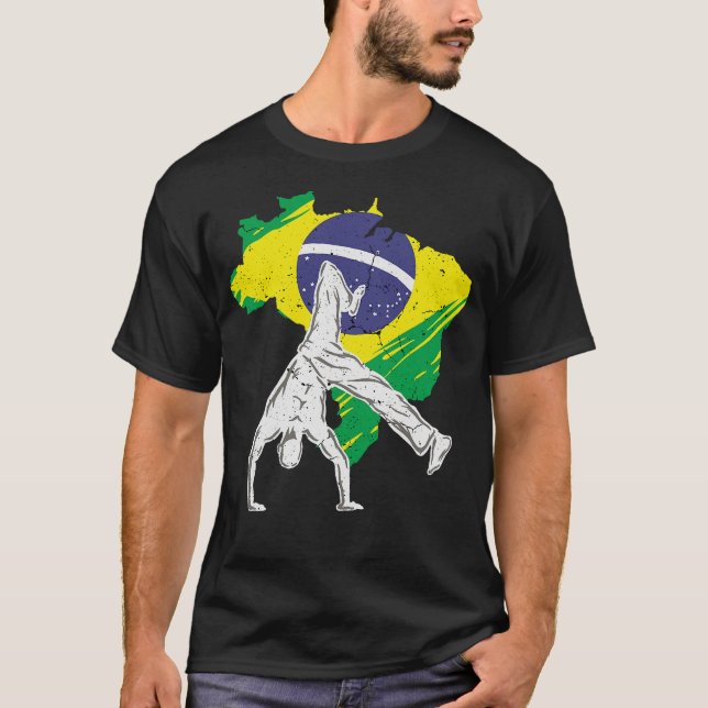 Camiseta S2 Capoeira (275) (Frente)