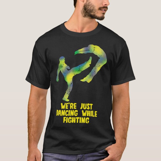 Camiseta S2 Capoeira (301) (Frente)