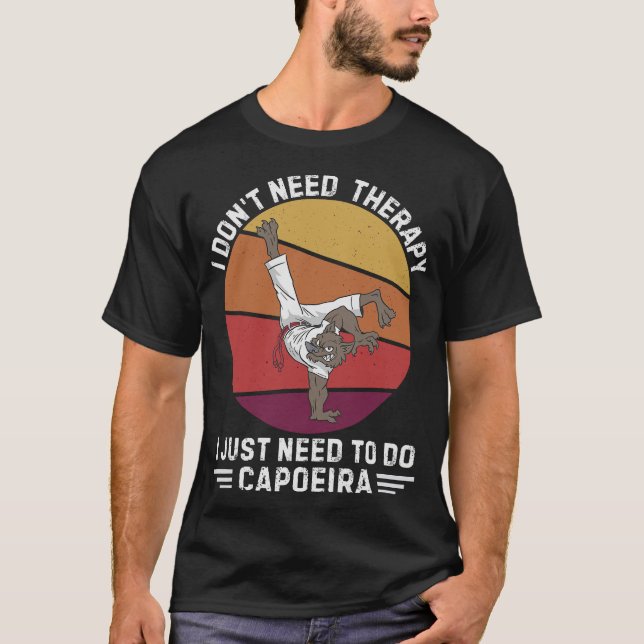 Camiseta S2 Capoeira (306) (Frente)
