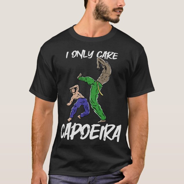Camiseta S2 Capoeira (308) (Frente)
