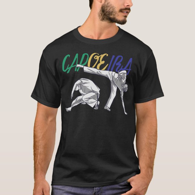 Camiseta S2 Capoeira (330) (Frente)