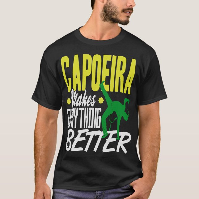 Camiseta S2 Capoeira (357) (Frente)