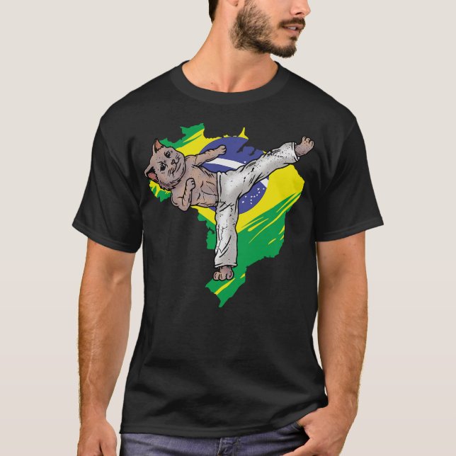 Camiseta S2 Capoeira (358) (Frente)