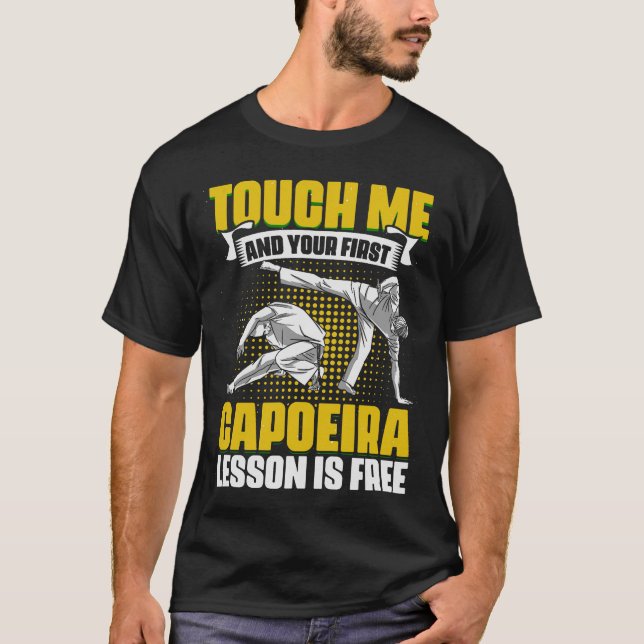 Camiseta S2 Capoeira (81) (Frente)