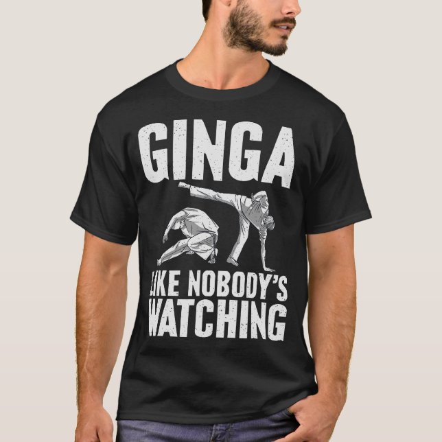 Camiseta S2 Capoeira (96) (Frente)