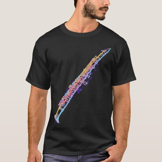 Camiseta S2 Clarinet Clarinetist (47) (Frente)
