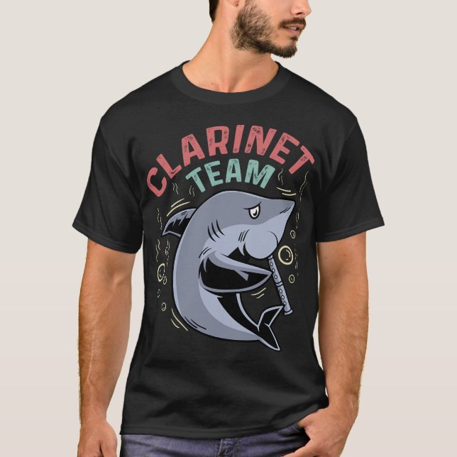 Camiseta S2 Clarinet Clarinetist (77) (Frente)