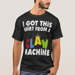Camiseta S2 Claw Machine Arcade Plush Grabber (8)