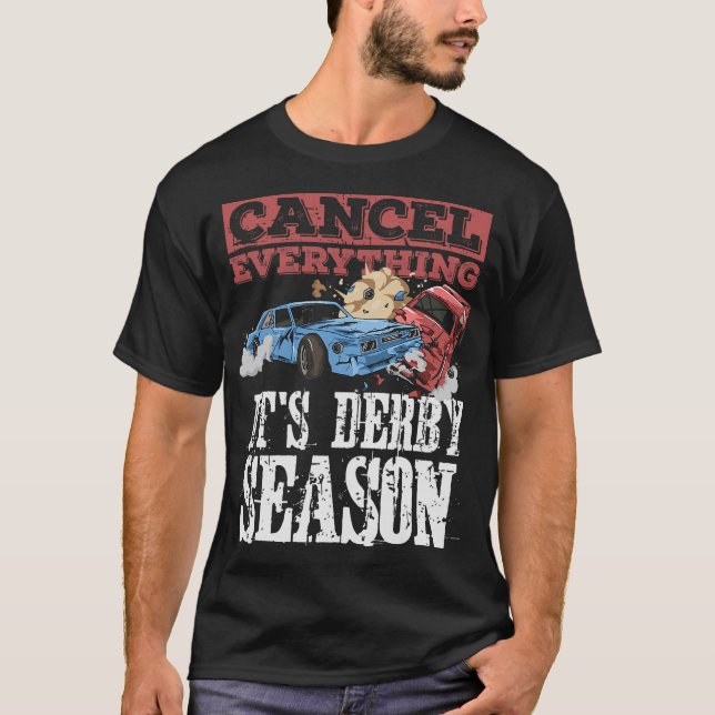 Camiseta S2 - Derby Smashing Cars (42) (Frente)