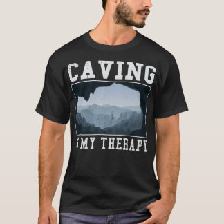 Camiseta S2 Espeleologia Da Espelhamento Do Espelho Da Cave
