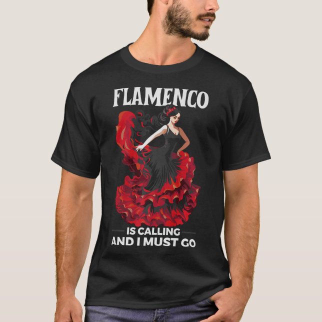 Camiseta S2 Flamenco (41) (Frente)