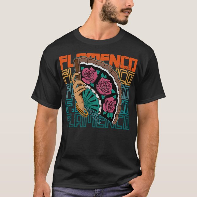 Camiseta S2 Flamenco (51) (Frente)
