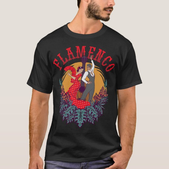 Camiseta S2 Flamenco (55) (Frente)